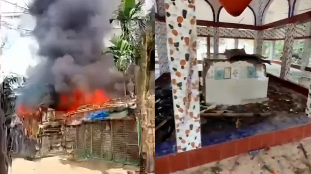 কুমিল্লায় মাইকে ঘোষণা দিয়ে মাজার ভাঙচুরের ঘটনায় ২২০০ জনকে আসামি করে মামলা কুমিল্লায় মাইকে ঘোষণা দিয়ে মাজার ভাঙচুরের ঘটনায় ২২০০ জনকে আসামি করে মামলা