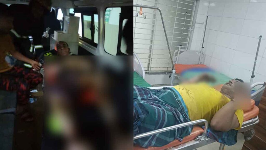 গাজীপুরের কেমিক্যাল গোডাউনে বিস্ফোরণের ঘটনায় দগ্ধ ৩ ফায়ার ফাইটারের অবস্থা গুরুতর গাজীপুরের কেমিক্যাল গোডাউনে বিস্ফোরণের ঘটনায় দগ্ধ ৩ ফায়ার ফাইটারের অবস্থা গুরুতর