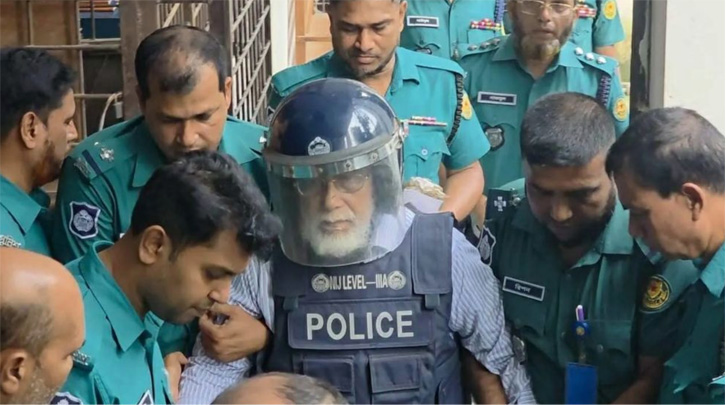 দুই মামলায় সাবেক প্রধান বিচারপতি খায়রুল হকের জামিন নামঞ্জুর দুই মামলায় সাবেক প্রধান বিচারপতি খায়রুল হকের জামিন নামঞ্জুর