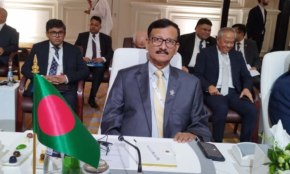 দোহায় আরব-মুসলিম শীর্ষ সম্মেলনের প্রস্তুতিসভায় যোগ দিলেন পররাষ্ট্র উপদেষ্টা দোহায় আরব-মুসলিম শীর্ষ সম্মেলনের প্রস্তুতিসভায় যোগ দিলেন পররাষ্ট্র উপদেষ্টা
