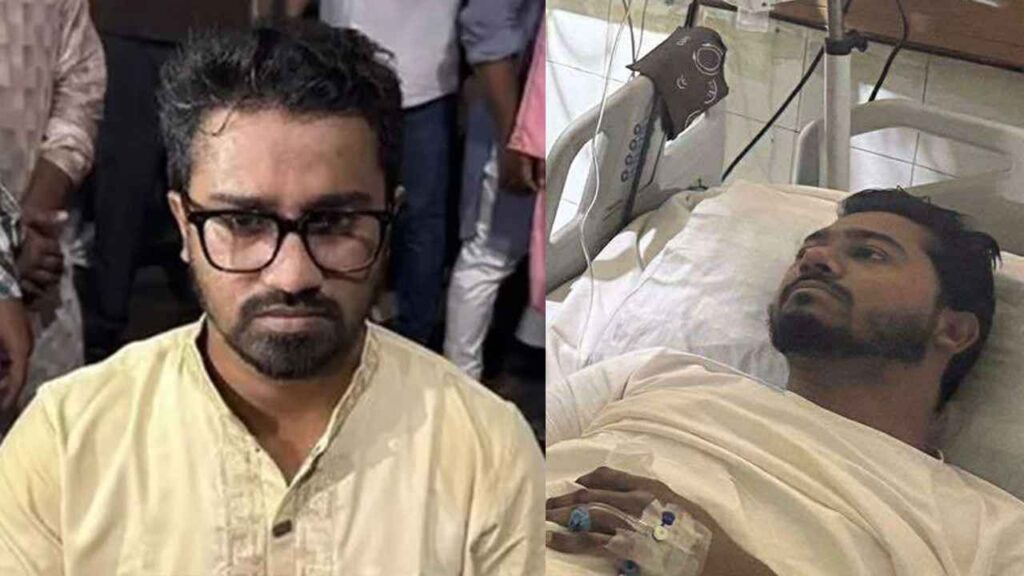 নুরের শর্টটাইম মেমোরি লস হচ্ছে, বিদেশে পাঠাতে গড়িমসির অভিযোগ রাশেদ খানের