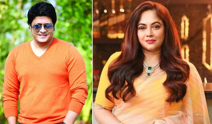 ফেরদৌসের সঙ্গে প্রেমের গুঞ্জন নিয়ে যা বললেন শ্রীলেখা ফেরদৌসের সঙ্গে প্রেমের গুঞ্জন নিয়ে যা বললেন শ্রীলেখা