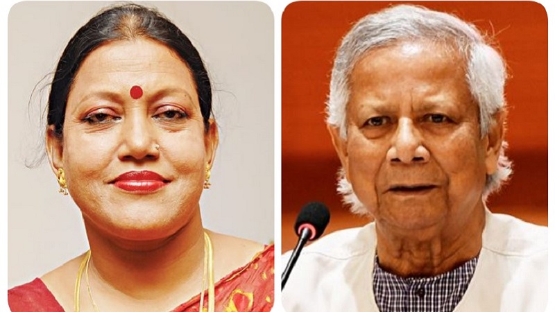 বরেণ্য শিল্পী ফরিদা পারভীনের মৃত্যুতে গভীর শোক প্রকাশ করেছেন প্রধান উপদেষ্টা বরেণ্য শিল্পী ফরিদা পারভীনের মৃত্যুতে গভীর শোক প্রকাশ করেছেন প্রধান উপদেষ্টা