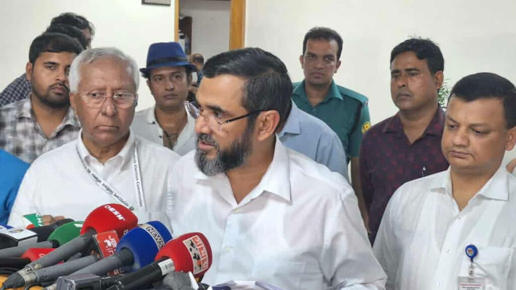 বাংলাদেশে ভোটার ও এজেন্টবিহীন নির্বাচন আর হবে না বাংলাদেশে ভোটার ও এজেন্টবিহীন নির্বাচন আর হবে না