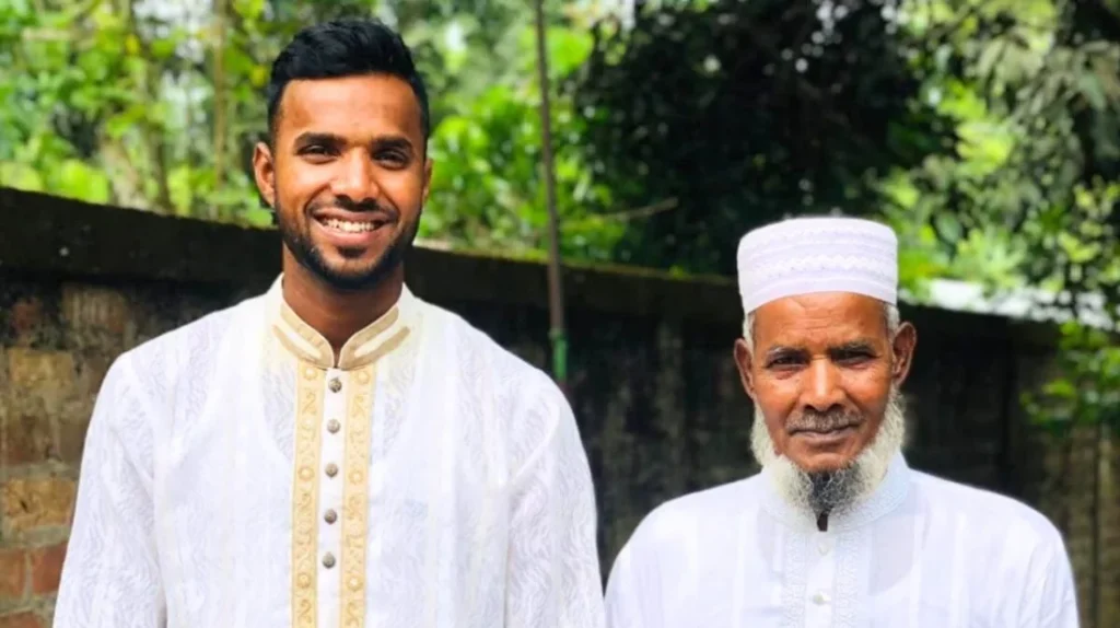 বাবা হারালেন জাতীয় দলের তারকা পেসার এবাদত হোসেন