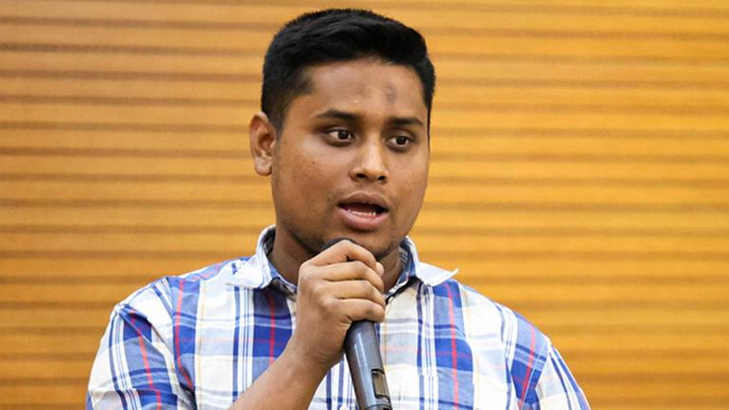 যুক্তরাষ্ট্রে আখতারের ওপর হামলায় ক্ষুব্ধ প্রতিক্রিয়া হাসনাতের যুক্তরাষ্ট্রে আখতারের ওপর হামলায় ক্ষুব্ধ প্রতিক্রিয়া হাসনাতের