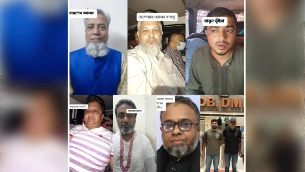 রাজধানীতে নাশকতার পরিকল্পনায় সাবেক এমপিসহ নিষিদ্ধ আ.লীগের ৮ নেতা-কর্মী গ্রেপ্তার