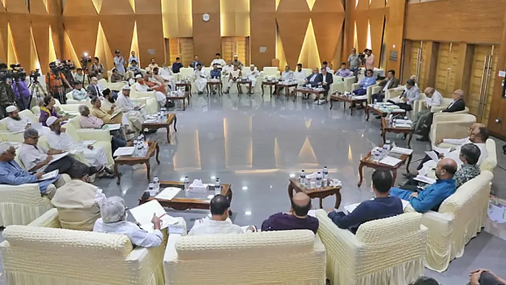 সংবিধান আদেশে জুলাই সনদ বাস্তবায়নের সুপারিশ বিশেষজ্ঞদের সংবিধান আদেশে জুলাই সনদ বাস্তবায়নের সুপারিশ বিশেষজ্ঞদের