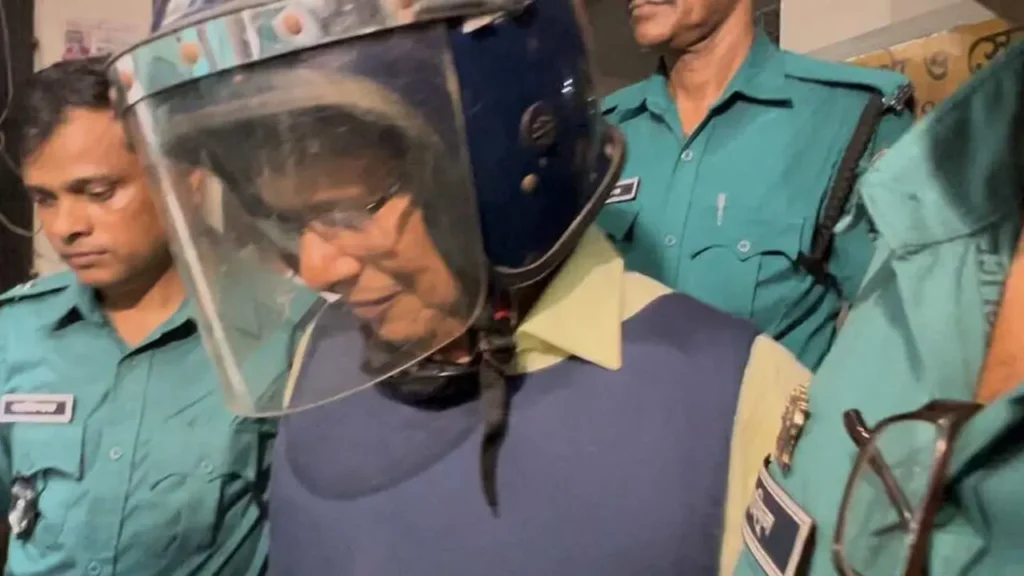 সাবেক সচিব আবু আলম শহীদকে কারাগারে পাঠানোর আদেশ