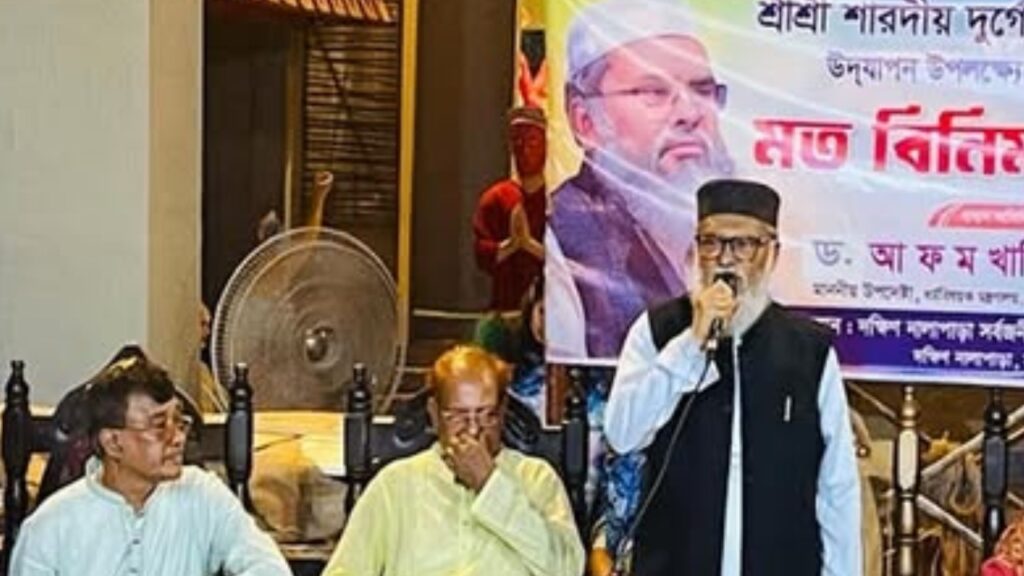 সাহসের সঙ্গে বুক ফুলিয়ে দুর্গাপূজা উদযাপন করবেন