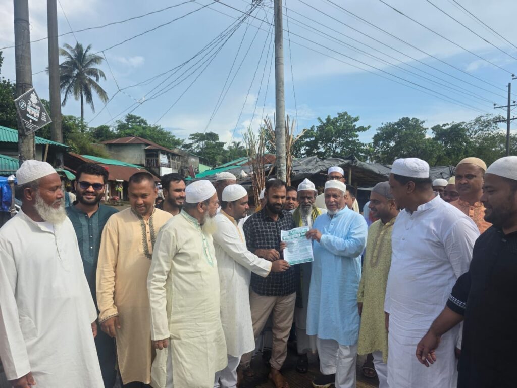 জনগণের অকৃত্রিম ভালোবাসায় সিক্ত শাহজাহান চৌধুরী