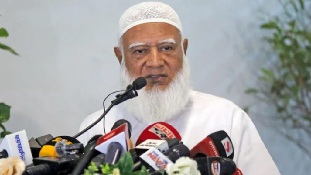 অতীতের সকল ভুলের জন্য নিঃশর্ত ক্ষমা চাইলেন জামায়াত আমির