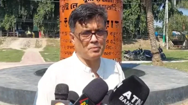 আগামী নির্বাচনে আওয়ামী লীগের অংশ নেওয়ার কোনো সুযোগ নেই আগামী নির্বাচনে আওয়ামী লীগের অংশ নেওয়ার কোনো সুযোগ নেই