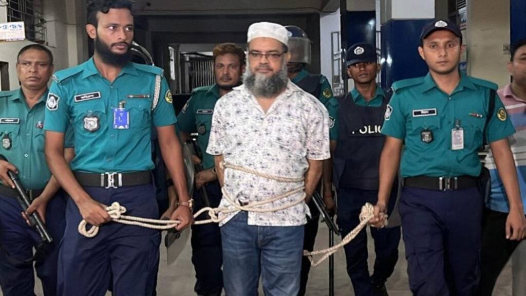 ছাত্র-জনতার আন্দোলনে গুলি চালানো সাবেক ছাত্রলীগ নেতা গ্রেপ্তার