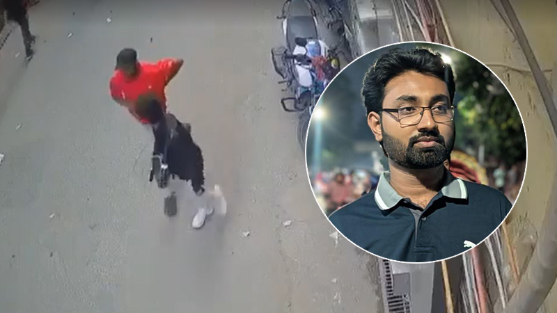 জুবায়েদ হত্যাকাণ্ডে সিসিটিভি ফুটেজে মিলল চাঞ্চল্যকর তথ্য জুবায়েদ হত্যাকাণ্ডে সিসিটিভি ফুটেজে মিলল চাঞ্চল্যকর তথ্য