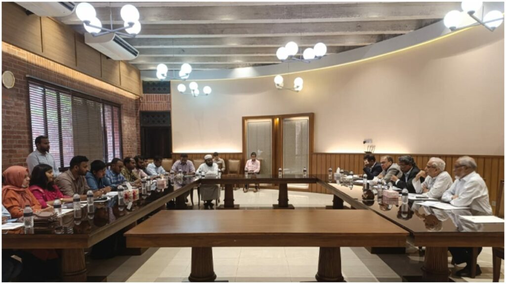 জুলাই যোদ্ধাদের সঙ্গে ঐকমত্য কমিশনের বৈঠক, সংঘর্ষের ঘটনায় দুঃখপ্রকাশ