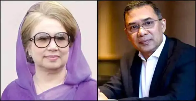 জুলাই সনদ স্বাক্ষর অনুষ্ঠানে আমন্ত্রণ পেলেন খালেদা জিয়া ও তারেক রহমান জুলাই সনদ স্বাক্ষর অনুষ্ঠানে আমন্ত্রণ পেলেন খালেদা জিয়া ও তারেক রহমান