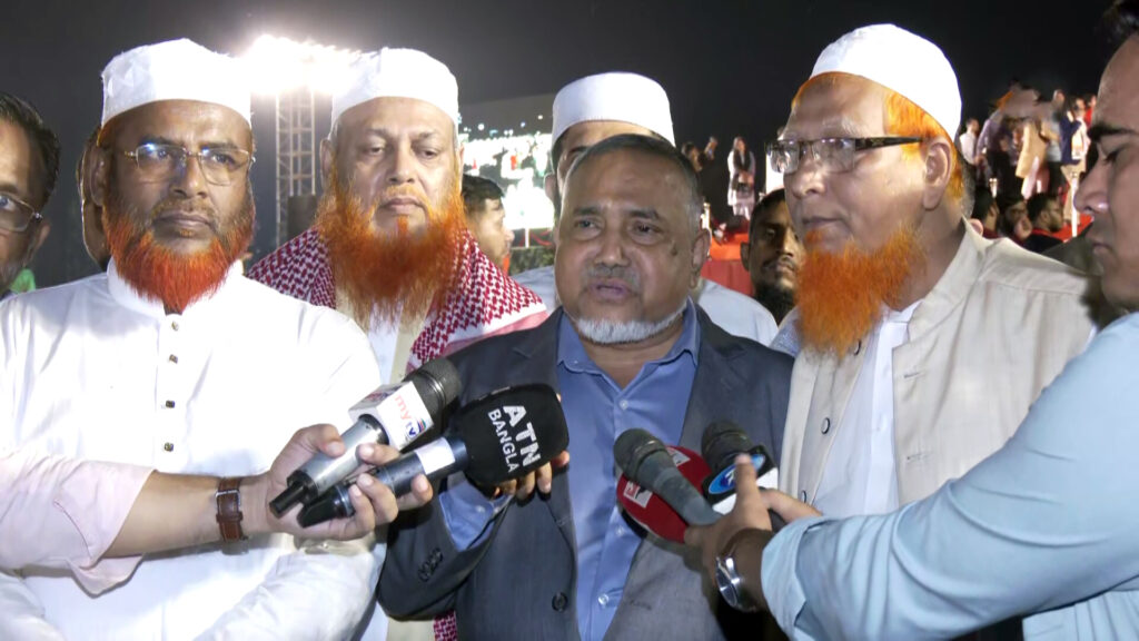 জুলাই সনদ স্বাক্ষরের পর বাস্তবায়ন প্রক্রিয়া নিয়ে যা বললেন ডা. তাহের জুলাই সনদ স্বাক্ষরের পর বাস্তবায়ন প্রক্রিয়া নিয়ে যা বললেন ডা. তাহের