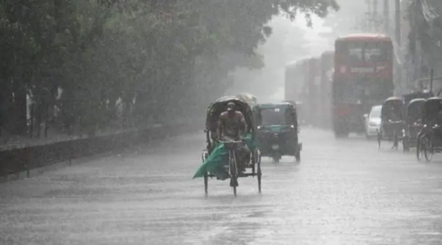ঢাকায় বজ্রসহ বৃষ্টির সম্ভাবনা, কমতে পারে দিনের তাপমাত্রা ঢাকায় বজ্রসহ বৃষ্টির সম্ভাবনা, কমতে পারে দিনের তাপমাত্রা