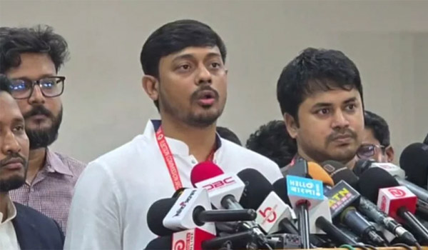 দেশে কোনো গৃহযুদ্ধের পরিস্থিতি হলে সে দায় প্রধান উপদেষ্টার কাঁধে বর্তাবে দেশে কোনো গৃহযুদ্ধের পরিস্থিতি হলে সে দায় প্রধান উপদেষ্টার কাঁধে বর্তাবে