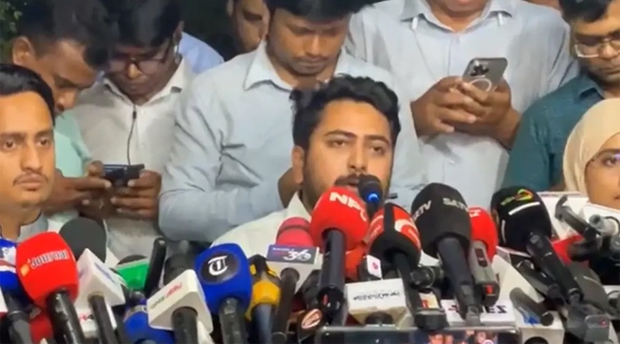নির্বাচন কমিশন পুনর্গঠনের দাবি এনসিপির, সরকারের নিরপেক্ষতা নিয়ে প্রশ্ন নির্বাচন কমিশন পুনর্গঠনের দাবি এনসিপির, সরকারের নিরপেক্ষতা নিয়ে প্রশ্ন