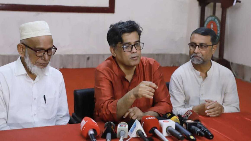 ফেব্রুয়ারির নির্বাচন নিয়ে কোনো সংশয় নেই, সব বাধা-সংশয় ধুয়ে মুছে গেছে ফেব্রুয়ারির নির্বাচন নিয়ে কোনো সংশয় নেই, সব বাধা-সংশয় ধুয়ে মুছে গেছে