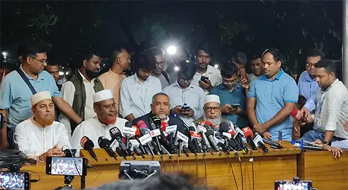বিএনপি গণভোট চায়নি, জনগণের চাপে রাজি হয়েছে বিএনপি গণভোট চায়নি, জনগণের চাপে রাজি হয়েছে