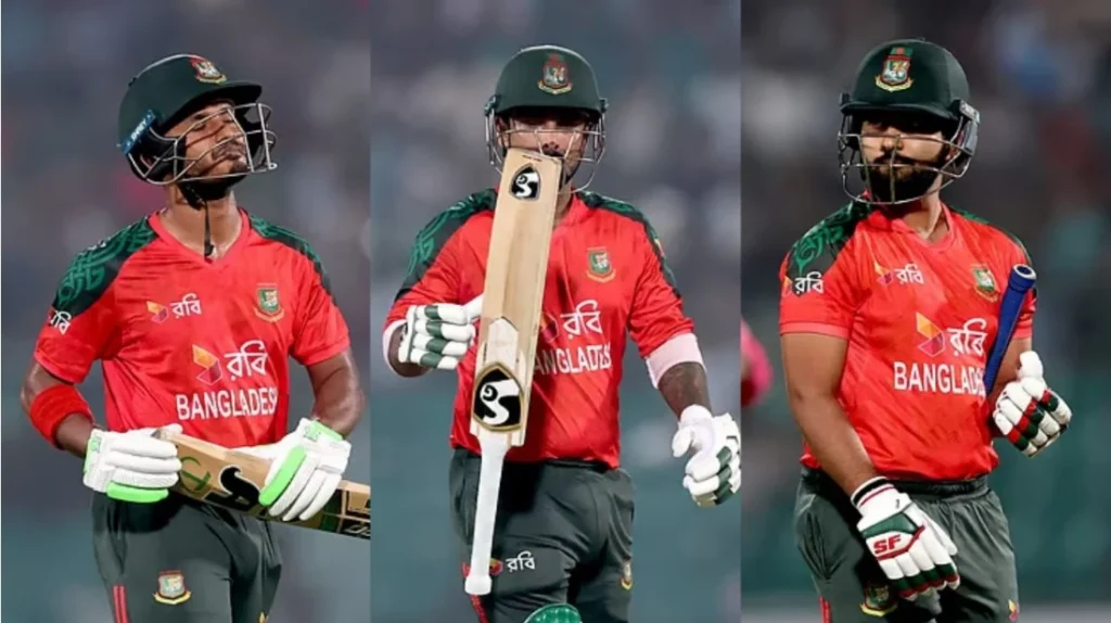 ব্যাটিং ব্যর্থতায় ১ম টি-টোয়েন্টিতে ১৬ রানে হারল বাংলাদেশ