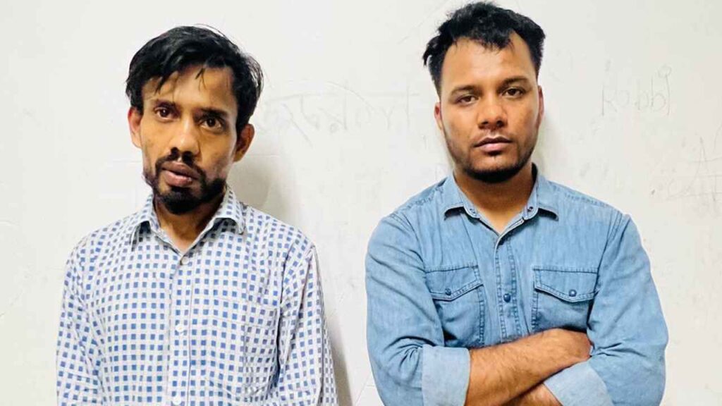 রাজধানীতে নিষিদ্ধ আ.লীগের ঝটিকা মিছিল, দুই নেতা গ্রেপ্তার রাজধানীতে নিষিদ্ধ আ.লীগের ঝটিকা মিছিল, দুই নেতা গ্রেপ্তার