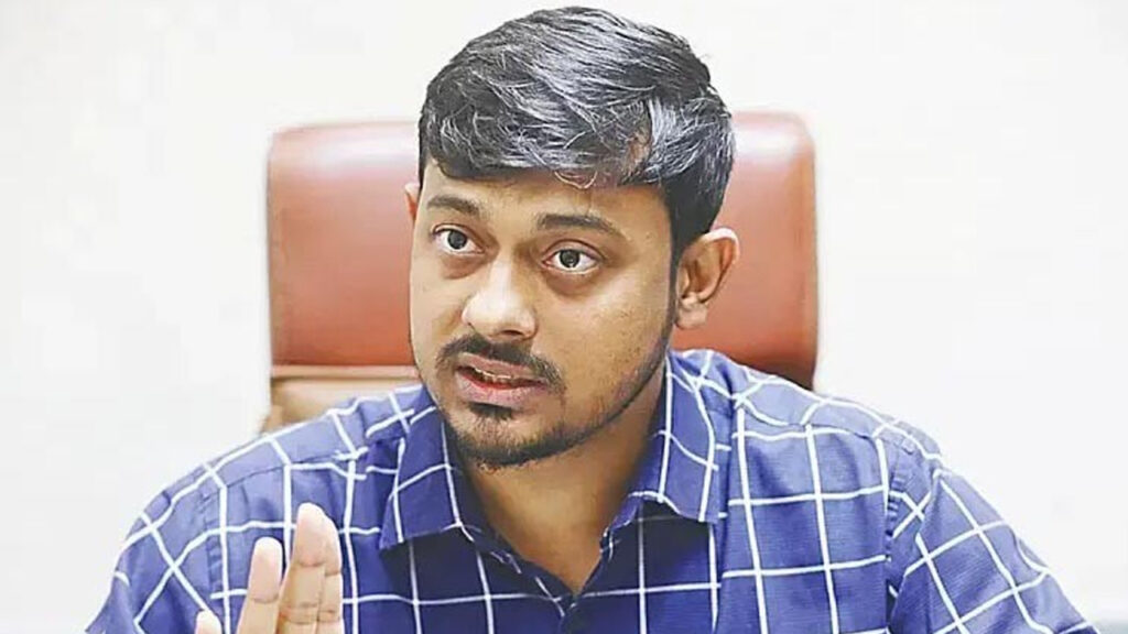 শাপলা প্রতীক প্রশ্নে আপস করবে না এনসিপি
