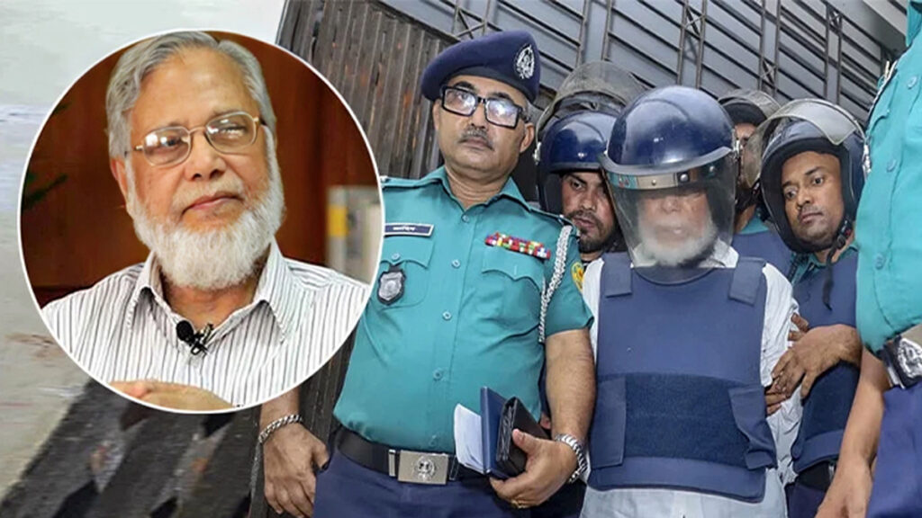 সাবেক প্রধান বিচারপতি খায়রুল হককে জামিন দিতে রুল জারি