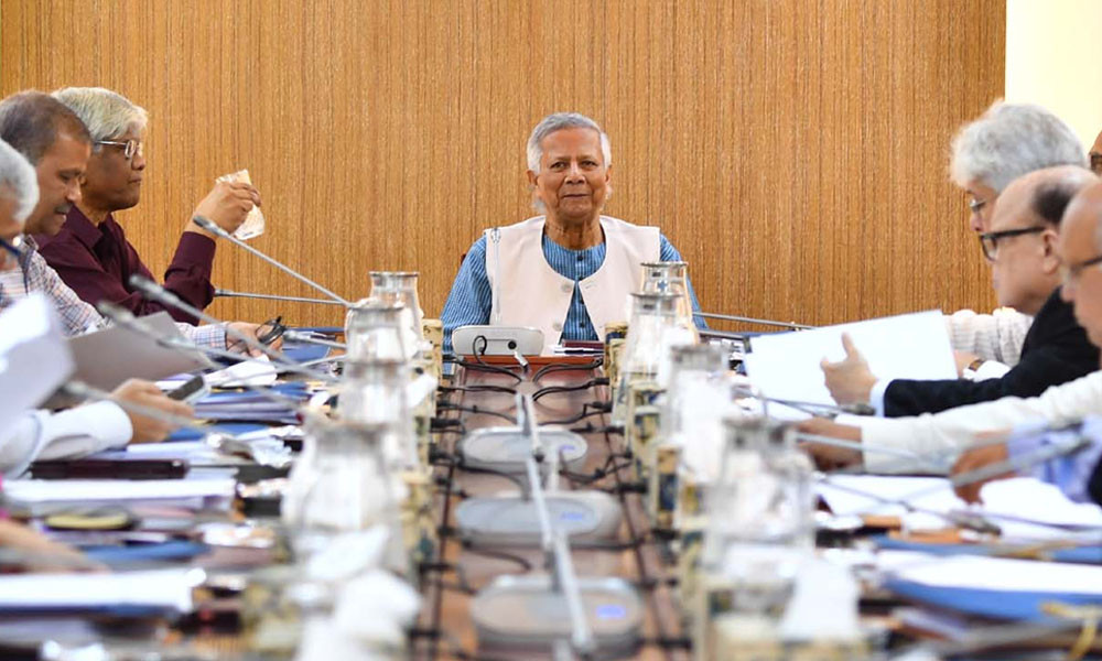 ১ অধ্যাদেশ ও ৩ প্রস্তাব অনুমোদন দিলো উপদেষ্টা পরিষদ ১ অধ্যাদেশ ও ৩ প্রস্তাব অনুমোদন দিলো উপদেষ্টা পরিষদ