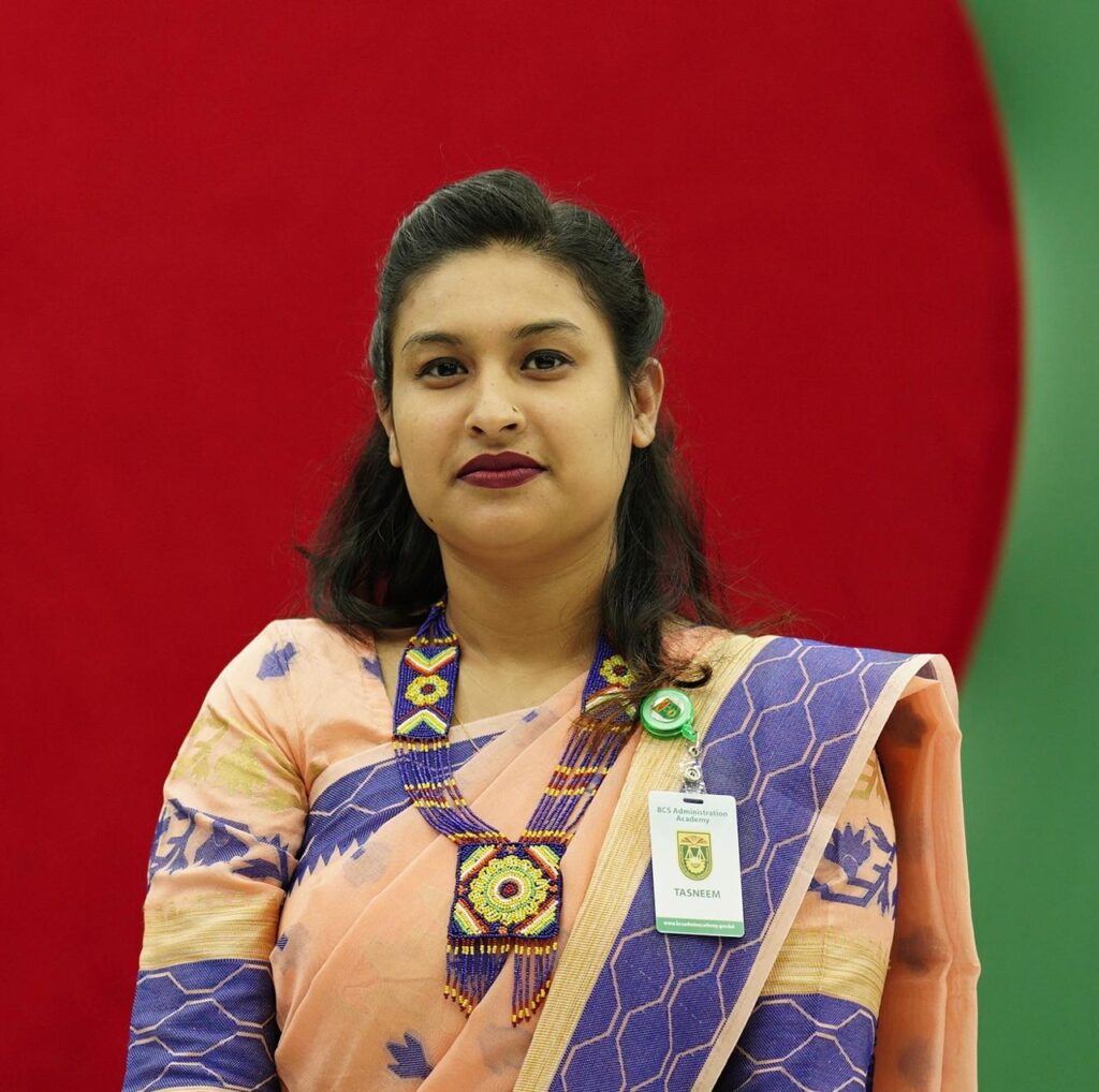 কক্সবাজারে নতুন এডিসি তাসনীম জাহানের দায়িত্ব গ্রহণ