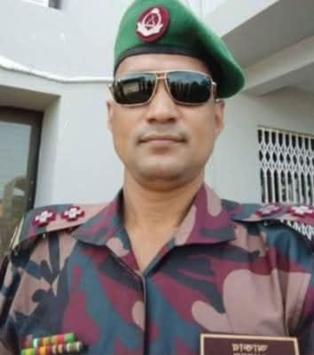 নাইক্ষ্যংছড়ি সীমান্তে মাইন বিস্ফোরণে আহত বিজিবি নায়েক আক্তার হোসেনের মৃত্যু নাইক্ষ্যংছড়ি সীমান্তে মাইন বিস্ফোরণে আহত বিজিবি নায়েক আক্তার হোসেনের মৃত্যু