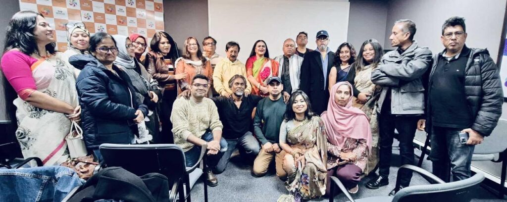 অন্যস্বর টরন্টোর আয়োজনে এক অনন্য শিল্পসন্ধ্যা শান্তা ইসলামের সাথে কথোপকথন