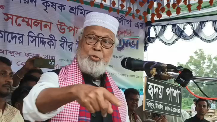 আওয়ামী লীগ ছাড়া আমি গামছা নিয়ে নির্বাচন করতে যাব না আওয়ামী লীগ ছাড়া আমি গামছা নিয়ে নির্বাচন করতে যাব না