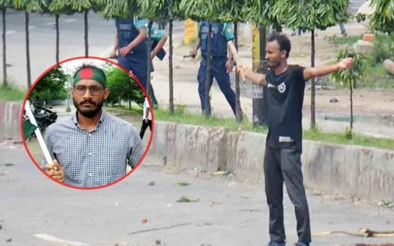 জুলাই আন্দোলনের প্রথম শহীদ আবু সাঈদ হত্যা মামলার ১২তম দিনের সাক্ষ্যগ্রহণ আজ জুলাই আন্দোলনের প্রথম শহীদ আবু সাঈদ হত্যা মামলার ১২তম দিনের সাক্ষ্যগ্রহণ আজ