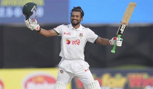 টেস্টে অধিনায়কত্ব চালিয়ে যাবেন শান্ত, নিশ্চিত করল বিসিবি টেস্টে অধিনায়কত্ব চালিয়ে যাবেন শান্ত, নিশ্চিত করল বিসিবি