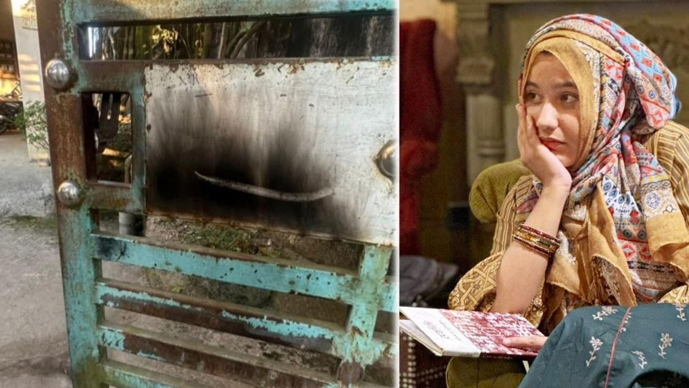 ডাকসু নেত্রী রাফিয়ার বাড়িতে ককটেল বিস্ফোরণ ও অগ্নিসংযোগের চেষ্টা ডাকসু নেত্রী রাফিয়ার বাড়িতে ককটেল বিস্ফোরণ ও অগ্নিসংযোগের চেষ্টা