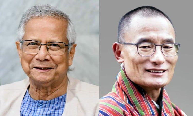 ঢাকায় আসছেন ভুটানের প্রধানমন্ত্রী, বিমানবন্দরে অভ্যর্থনা জানাবেন প্রধান উপদেষ্টা ঢাকায় আসছেন ভুটানের প্রধানমন্ত্রী, বিমানবন্দরে অভ্যর্থনা জানাবেন প্রধান উপদেষ্টা