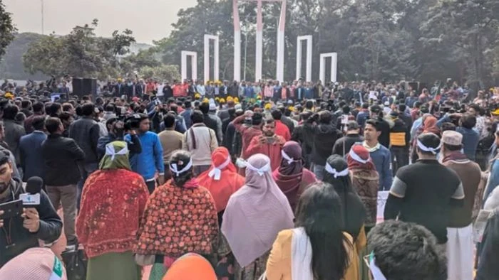 প্রাথমিক শিক্ষকদের কর্মবিরতি স্থগিতের সিদ্ধান্ত পরিবর্তন প্রাথমিক শিক্ষকদের কর্মবিরতি স্থগিতের সিদ্ধান্ত পরিবর্তন