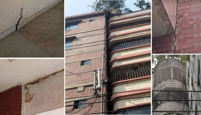 ভূমিকম্পে ঢাকায় ক্ষতিগ্রস্ত ভবনের প্রাথমিক তালিকা প্রকাশ ভূমিকম্পে ঢাকায় ক্ষতিগ্রস্ত ভবনের প্রাথমিক তালিকা প্রকাশ