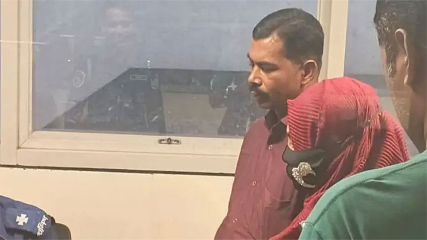 মেট্রোরেল স্টেশনে গাঁজাসহ দুই মাদক কারবারি আটক মেট্রোরেল স্টেশনে গাঁজাসহ দুই মাদক কারবারি আটক