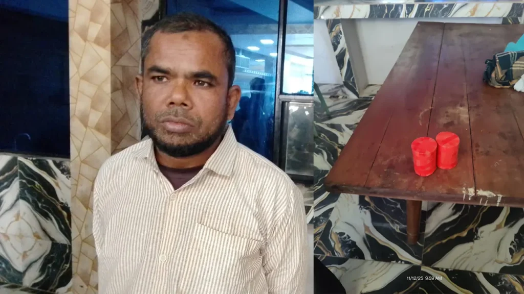 মোহাম্মদপুরে দুটি ককটেলসহ আওয়ামী লীগ নেতা আটক মোহাম্মদপুরে দুটি ককটেলসহ আওয়ামী লীগ নেতা আটক