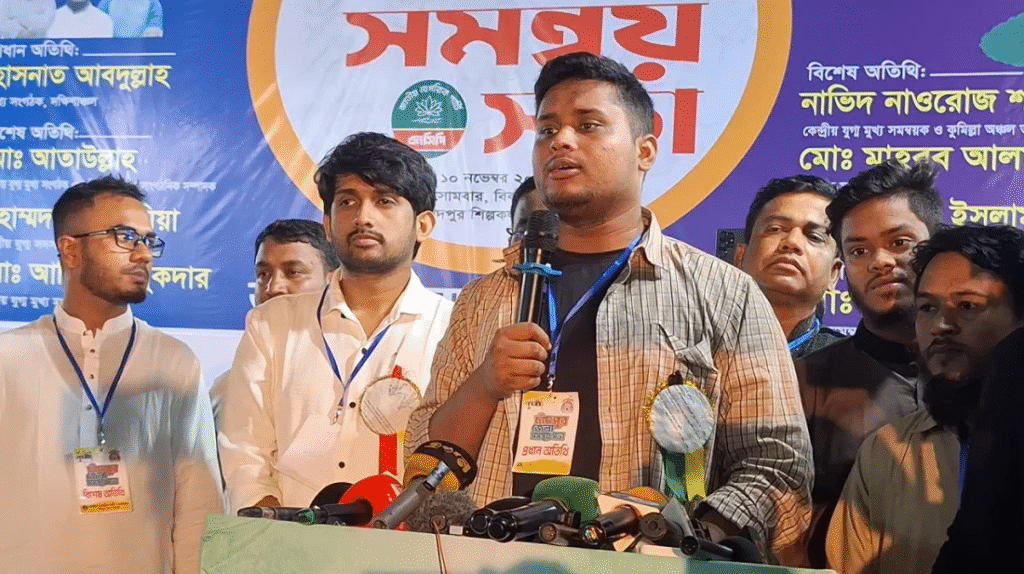 যারা চাঁদাবাজিতে লিপ্ত, তাদের সঙ্গে জোট করার চেয়ে মরেই যাওয়া ভালো