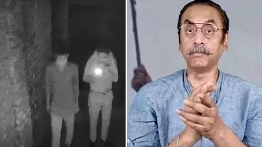 লেখক ও অ্যাক্টিভিস্ট পিনাকী ভট্টাচার্যের বাড়ির সামনে আগুন দেওয়ার অভিযোগ লেখক ও অ্যাক্টিভিস্ট পিনাকী ভট্টাচার্যের বাড়ির সামনে আগুন দেওয়ার অভিযোগ