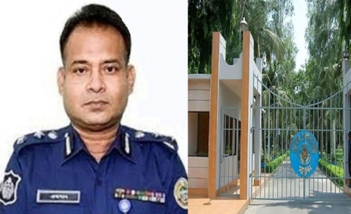সারদা পুলিশ একাডেমি থেকে ‘নিখোঁজ’ ডিআইজি এহসানউল্লাহ সারদা পুলিশ একাডেমি থেকে ‘নিখোঁজ’ ডিআইজি এহসানউল্লাহ