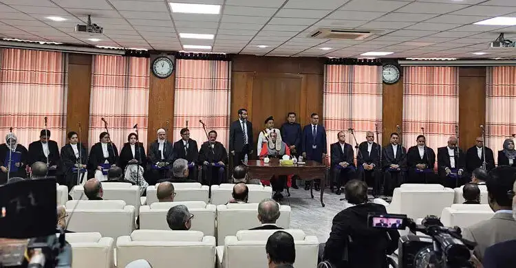 হাই কোর্টে স্থায়ী হলেন জুলাই গণঅভ্যুত্থানের পর নিয়োগ পাওয়া ২২ বিচারপতি হাই কোর্টে স্থায়ী হলেন জুলাই গণঅভ্যুত্থানের পর নিয়োগ পাওয়া ২২ বিচারপতি