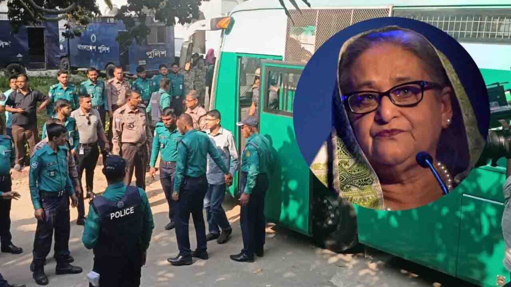 হাসিনা ও সেনা কর্মকর্তাদের বিরুদ্ধে অভিযোগ গঠনের শুনানি ৩ ও ৭ ডিসেম্বর হাসিনা ও সেনা কর্মকর্তাদের বিরুদ্ধে অভিযোগ গঠনের শুনানি ৩ ও ৭ ডিসেম্বর