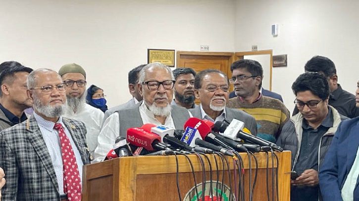অনিবার্য কারণ ছাড়া নির্বাচন বিলম্ব চায় না বিএনপি’ অনিবার্য কারণ ছাড়া নির্বাচন বিলম্ব চায় না বিএনপি’